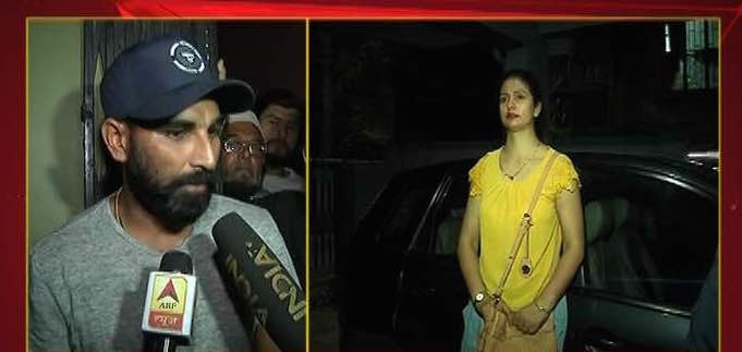 ‘My wife (Hasin Jahan) is not in good mental health,’ says cricketer Mohammed Shami 'My wife (Hasin Jahan) is not in good mental health,' says cricketer Mohammed Shami