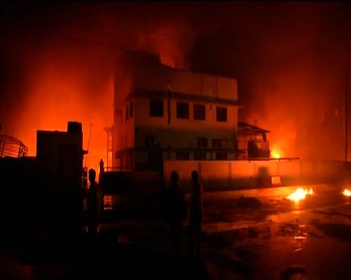 Maharashtra: Major fire breaks out at Palghar chemical factory Maharashtra: 3 dead after major fire breaks out at Palghar chemical factory
