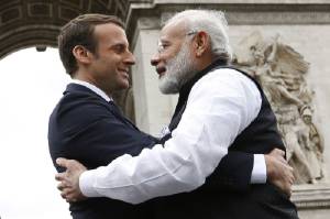 President of France Emmanuel Macron to arrive today on a 4-day visit to India