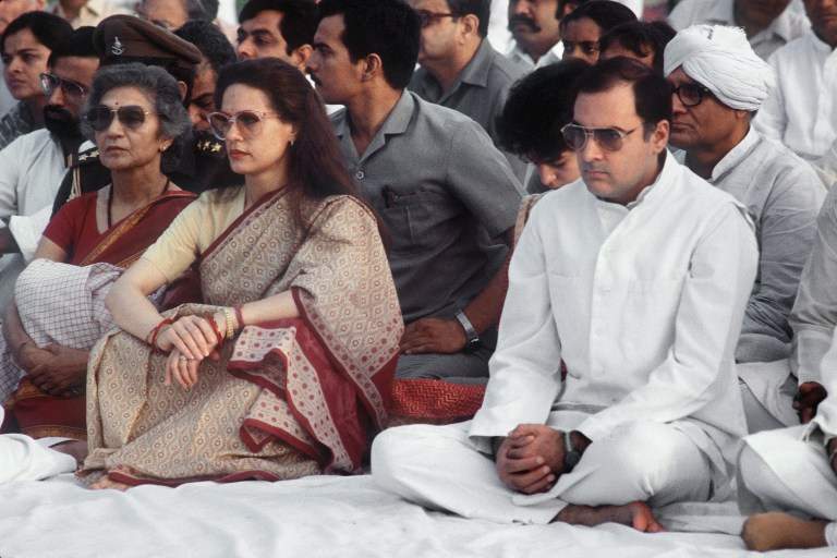 Rajiv and I never made a show of our temple visits, says Sonia Gandhi