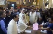 SP candidate Jaya Bachchan files nomination for Rajya Sabha