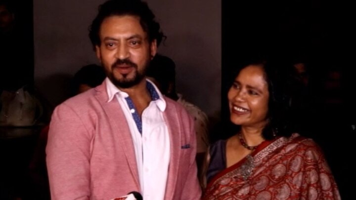 Irrfan khan wife letter Irrfan Khan's wife makes statement about his 'rare disease', calls him a warrior