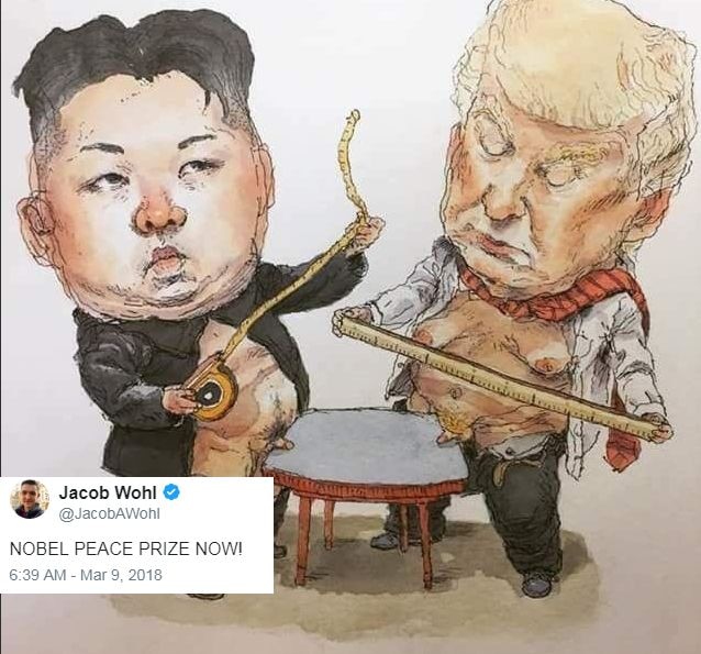 Donald Trump To Meet Kim Jong-Un, And There’s Meme Fest Across The Internet Donald Trump To Meet Kim Jong-Un, And There's Meme Fest Across The Internet