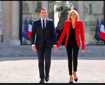 IN PICS: Here Is The Love Story Of French President Emmanuel And His Wife Who Is 25 Years Older To Him