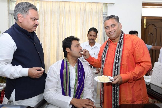 ‘Get septic tanks of all minister quarters cleaned’, BJP’s Sunil Deodhar requests Tripura CM 'Get septic tanks of all minister quarters cleaned', BJP's Sunil Deodhar requests Tripura CM Biplab Deb