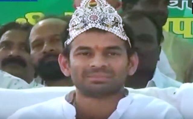 It is RJD and not BJP that will build Ram temple at Ayodhya: Tej Pratap Yadav It is RJD and not BJP that will build Ram temple in Ayodhya: Tej Pratap Yadav