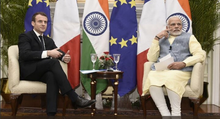 PM Modi and French President Macron to co-chair International Solar Alliance summit today India and France to co-host International Solar Alliance summit today