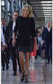 Ten Times First Lady of France Brigitte Macron Proved She Is Quite A Fashionista