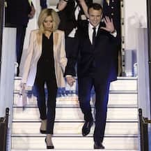 Ten Times First Lady of France Brigitte Macron Proved She Is Quite A Fashionista