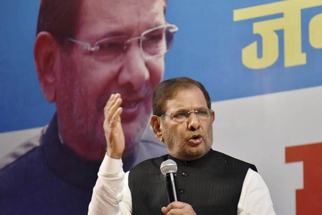 People fed up of BJP govt, yearning for change: Sharad Yadav People fed up of BJP govt, yearning for change: Sharad Yadav