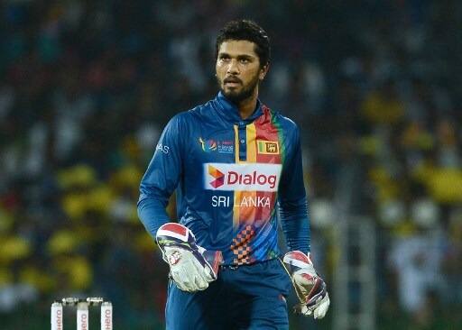 Sri Lanka captain Dinesh Chandimal has been suspended from his team's upcoming two games in the Nidahas T20 Trophy after being found guilty of a