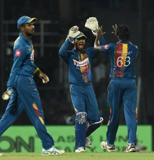 As two suspension points equate to a ban from one Test or two ODIs or two T20Is, whatever comes first for the player, Chandimal has been suspended from his side's fixtures against India and Bangladesh on March 12 and March 16 respectively, while each of his players have received a fine of 60 per cent.