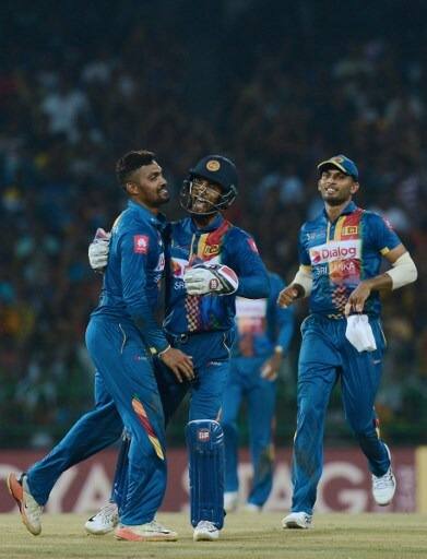 If Sri Lanka commit another serious over-rate breach in a T20I within 12 months of this offence with Chandimal as captain, it will be deemed as a second offence by him and he will receive between two and eight suspension points.