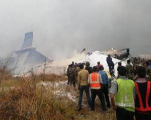Kathmandu plane crash: 50 feared dead