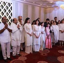 IN PICS: This Is How Sridevi\'s Prayer Meet Was Held In Chennai