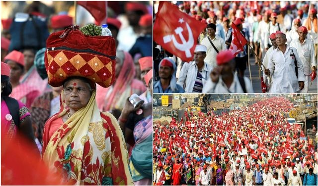 Maharashtra farmers march: Why tens of thousands of farmers are protesting against state govt Why tens of thousands of Maharashtra's farmers are protesting against state govt