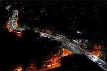 IN PICS: Massive Crowd Of 40,000 Farmers Reaches Mumbai