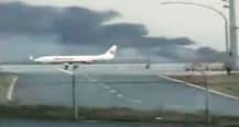 WATCH: Plane crashed at Tribhuvan International Airport in Kathmandu, Nepal; 50 feared dead