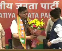 Angry over not receiving RS ticket, Naresh Agrawal quits SP and joins BJP