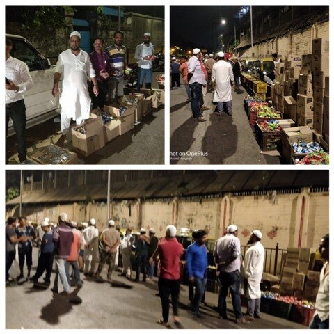 Farmer protest: Mumbaikers come in support, offer refreshments and solidarity Farmer protest: Mumbaikars come in support, offer refreshments and solidarity