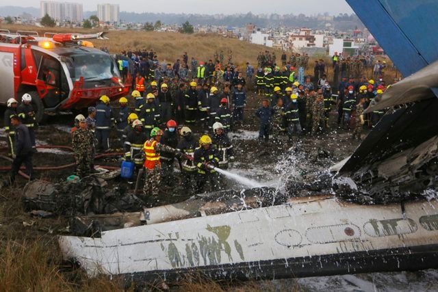 'Plane shook violently, then a loud bang': Survivor recounts horror of Nepal crash Nepal Kathmandu plane crash: Survivor recounts horror at US Bangla Airlines flight BS211