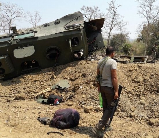 My heartfelt condolences to the families of those personnel who lost their lives in Sukma blast: Rajnath Singh Rajnath offers condolences to families of 9 CRPF jawans killed by Naxals in Sukma