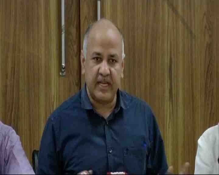 Delhi: Deputy CM Manish Sisodia denied permission for Austria visit, hits out at Centre  Delhi: Deputy CM Manish Sisodia denied permission for Austria visit, hits out at Centre