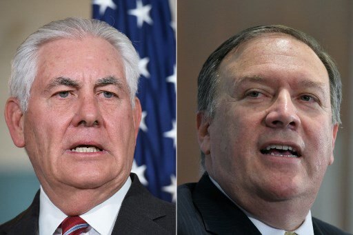 Trump sacks US Secretary of State Rex Tillerson Trump sacks US Secretary of State Rex Tillerson