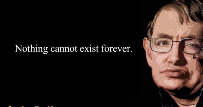 Though Professor Stephen Hawking has left a permanent void in this world, his wisdom stays forever with us. We foraged the internet for the top quotes of the illuminati and have compiled them for you./ Image Courtesy: Inspiring Quotes