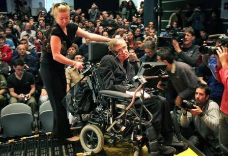 The couple became engaged in October 1964– Hawking later said that the engagement gave him 