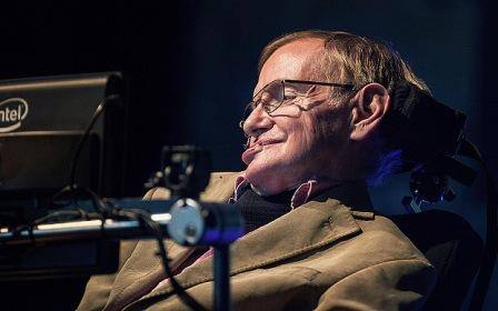 Stephen Hawking was regarded as one of the most brilliant theoretical physicists since Einstein. Image: AFP