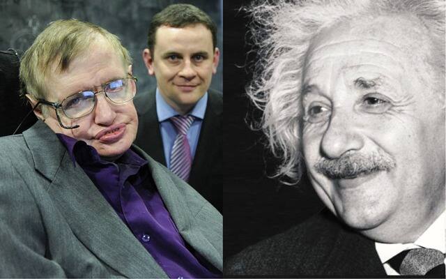 Albert Einstein Vs Stephen Hawking Deutsch