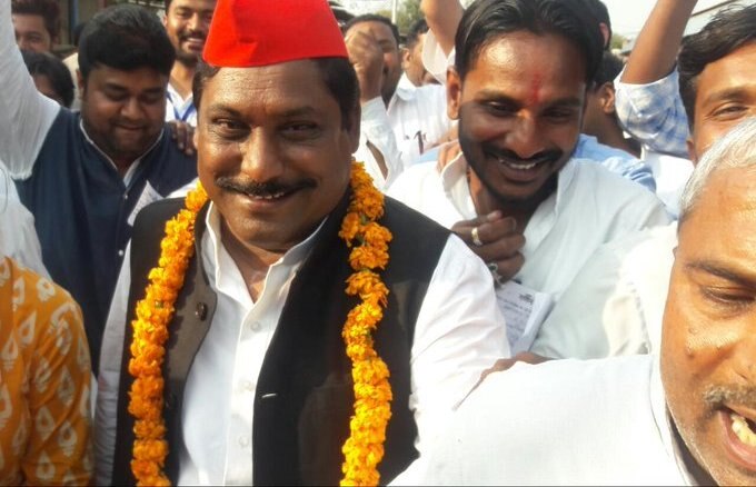 UP bypoll: Samajwadi Party’s Nagendra Pratap Singh Patel wins Phulpur Lok Sabha seat by 59,613 votes UP bypolls: Samajwadi Party bags both Phulpur & Gorakhpur LS seats