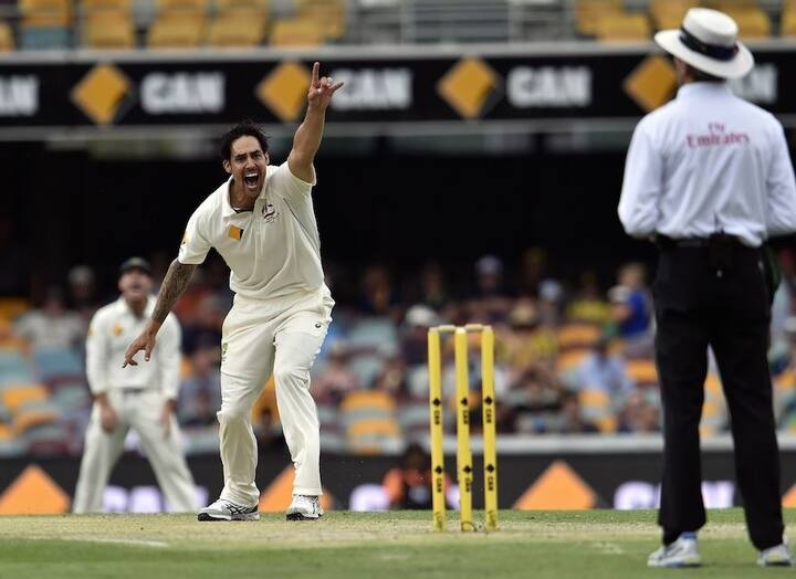Johnson, who was best known for his ferocious spells of fast bowling, busted his head open after contacts with the chin-up bar.