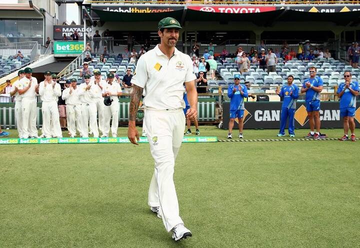 The left-arm fast bowler has played 73 Tests and 153 ODIs picking up 313 and 239 wickets for Australia.