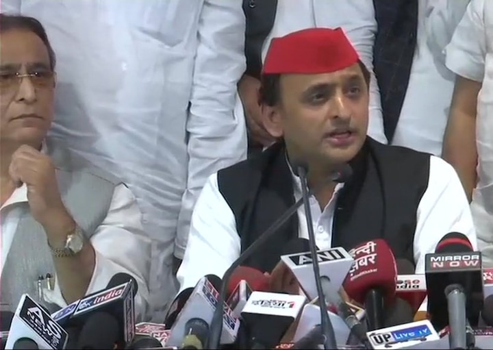 Akhilesh says UP bypoll results a message to national politics Akhilesh says UP bypoll results a message to national politics