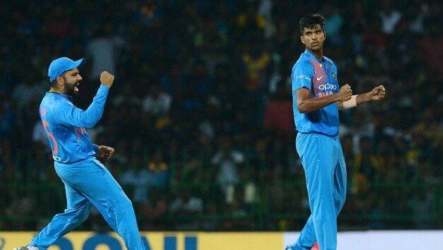 India crushed Bangladesh by 17 runs to seal a place in the finals of Nidahas Trophy on Wednesday.