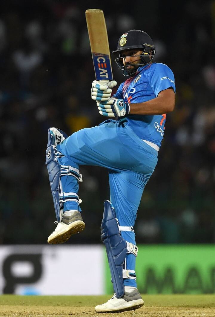 After a series of poor performances, Indian skipper Rohit Sharma answered his critics in style.