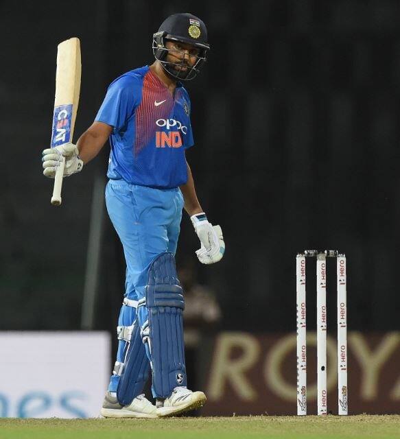 The swashbuckling right-hander blasted an impressive 89 off 61 deliveries to help India post a competitive 176/3 on a slow track.
