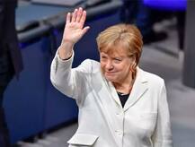 German parliament elects chancellor Angela Merkel for fourth term