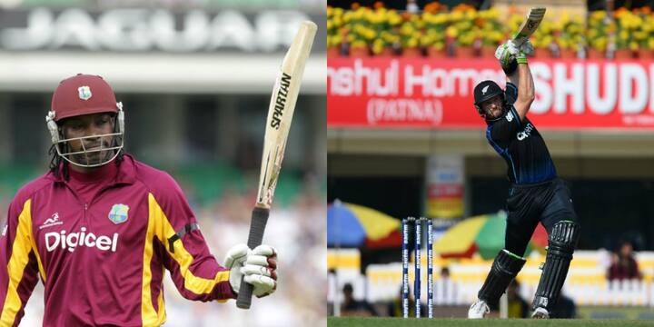 दुनिया में टी-20 क्रिकेट में सबसे अधिक छक्का जड़ने का रिकॉर्ड संयुक्त रूप से क्रिस गेल और मार्टिन गप्टिल के नाम है. गेल और गप्टिल ने टी-20 क्रिकेट में अबतक कुल 109-109 छक्के लगा चुके हैं. 