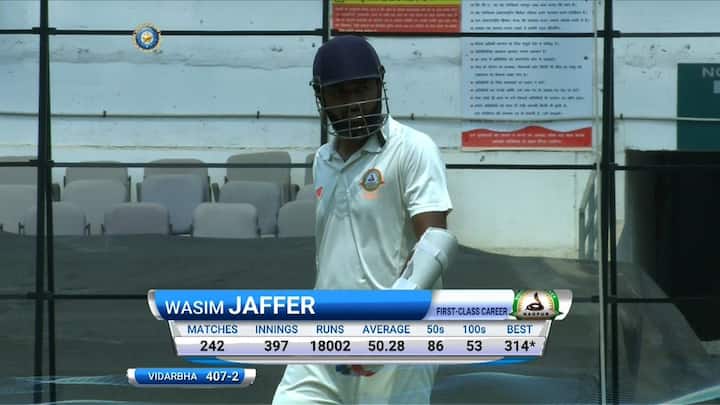 Aged 40, the veteran crossed the 18000-run mark in domestic cricket becoming the sixth batsman to achieve the rare feat.