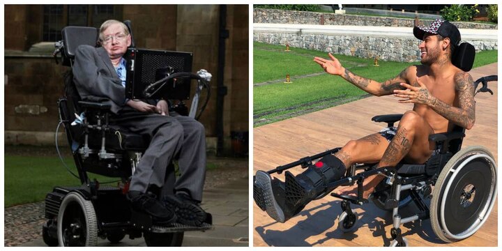 Neymar Jr slammed on social media for his insensitive tribute to Stephen Hawking Neymar Jr slammed on social media for his insensitive tribute to Stephen Hawking