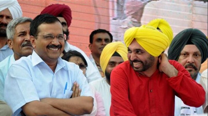 Bhagwant Mann quits as Punjab AAP chief due to differences with Kejriwal Bhagwant Mann quits as Punjab AAP chief due to differences with Kejriwal