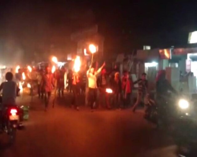 Two held for raising anti-national slogans after RJD candidate's victory in Araria Two held for raising anti-national slogans after RJD candidate’s victory in Araria
