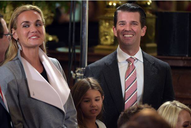 Mr. Trump, 40, the eldest of five children from President Trump’s three marriages. (Image: AFP) 