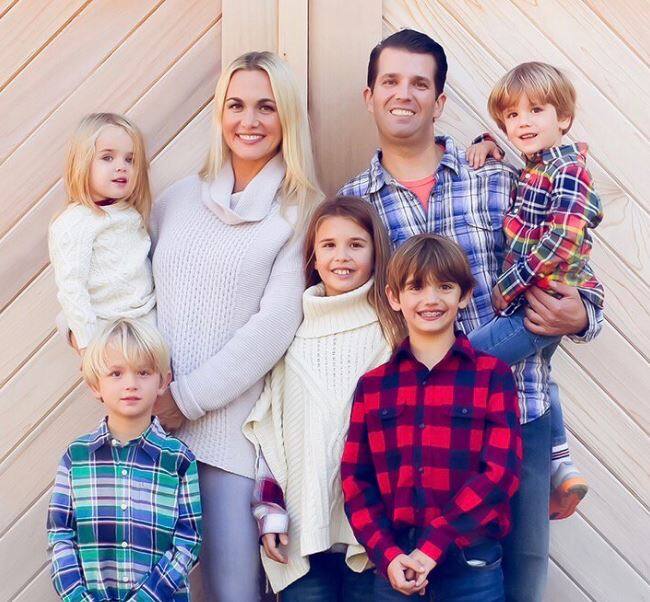 The couple said “After 12 years of marriage, we have decided to go our separate ways,” (Image Twitter: @MrsVanessaTrump) 