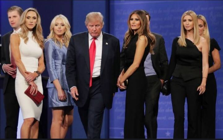 Ms. Trump, 40, is now seeking an uncontested divorce to end her 12-year marriage with the president’s son. (Image: AFP) 