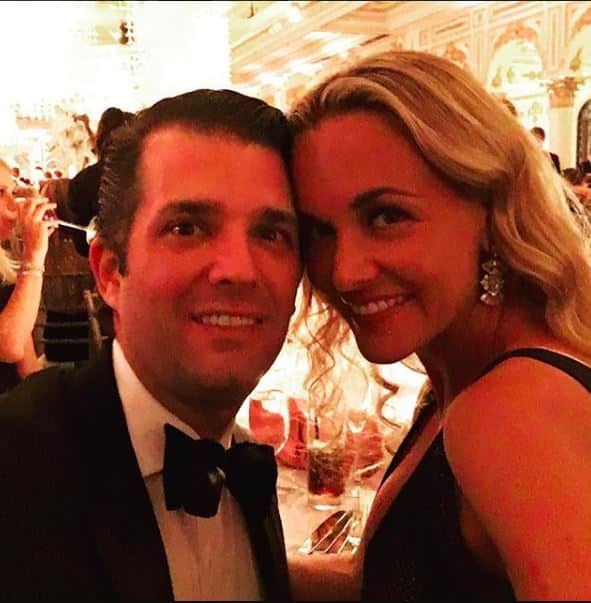 NEW DELHI: Vanessa Haydon Trump, the wife of President Trump’s oldest son, Donald Trump Jr., filed for divorce on Thursday. (Instagram: donaldjtrumpjr)