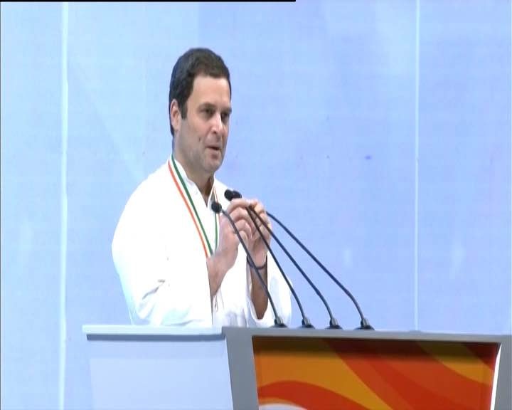 When youths look at PM Modi, they can't see the way forward: Rahul Gandhi They (BJP) use anger but we use love: Rahul